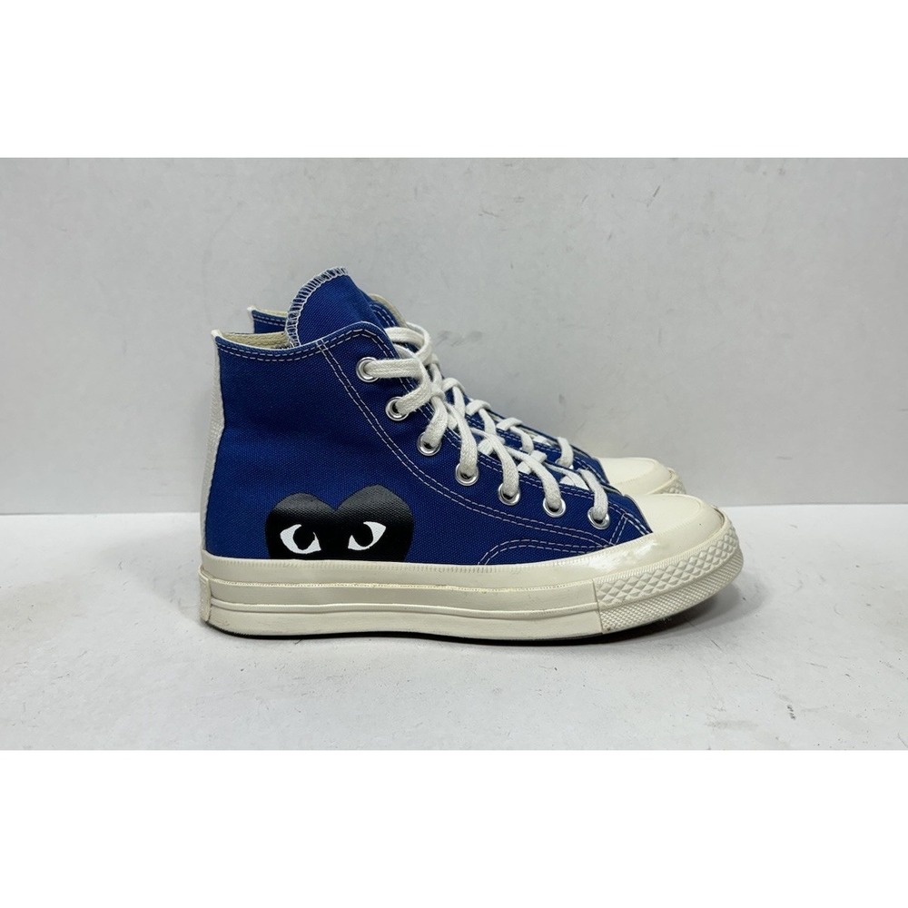 Converse Chuck Taylor All Star Hi Comme des Garcons Women's 6 Blue CDG 171846C